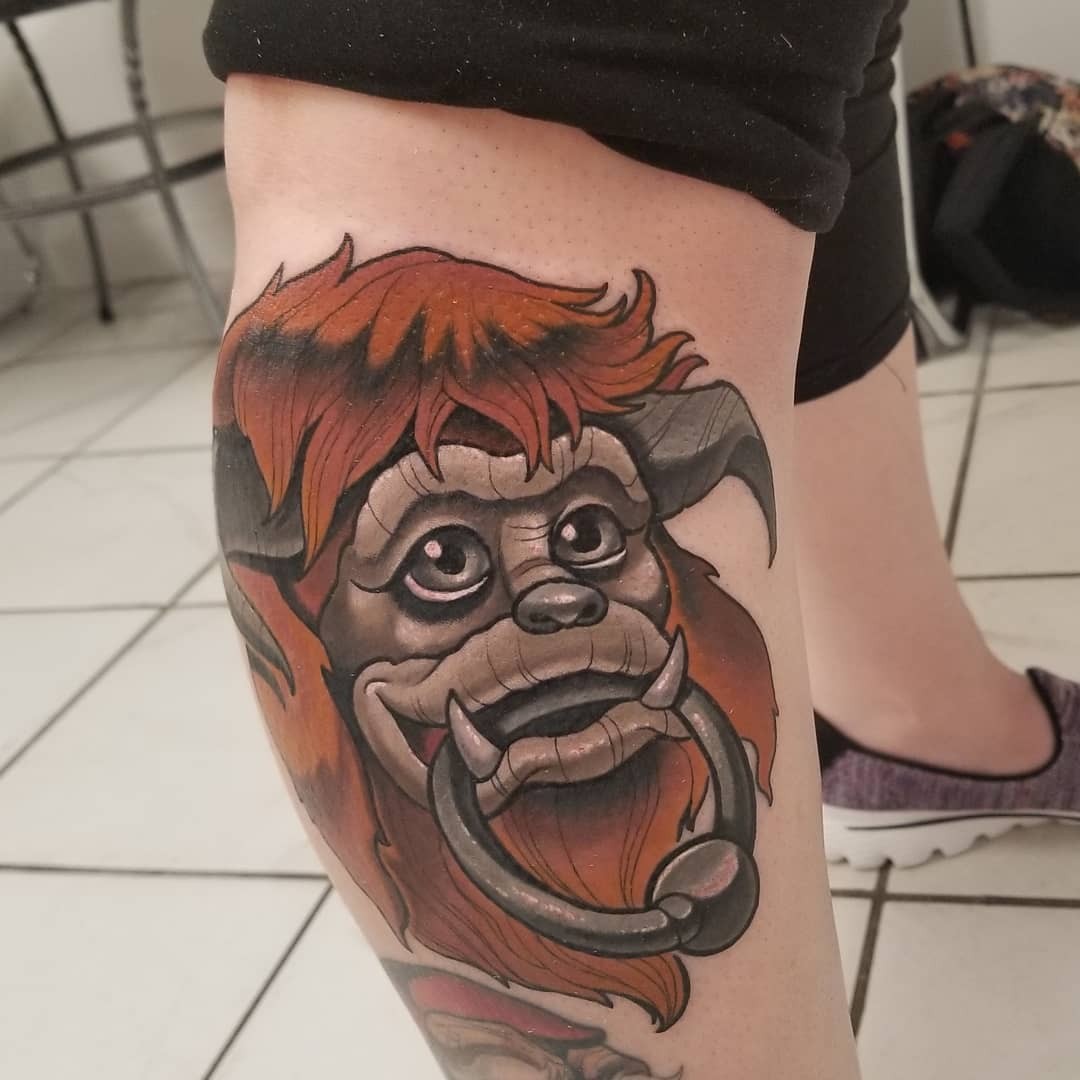 Ludo Friend Tattoo