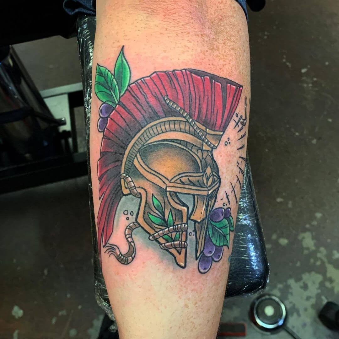 300 Spartan Tattoo Designs