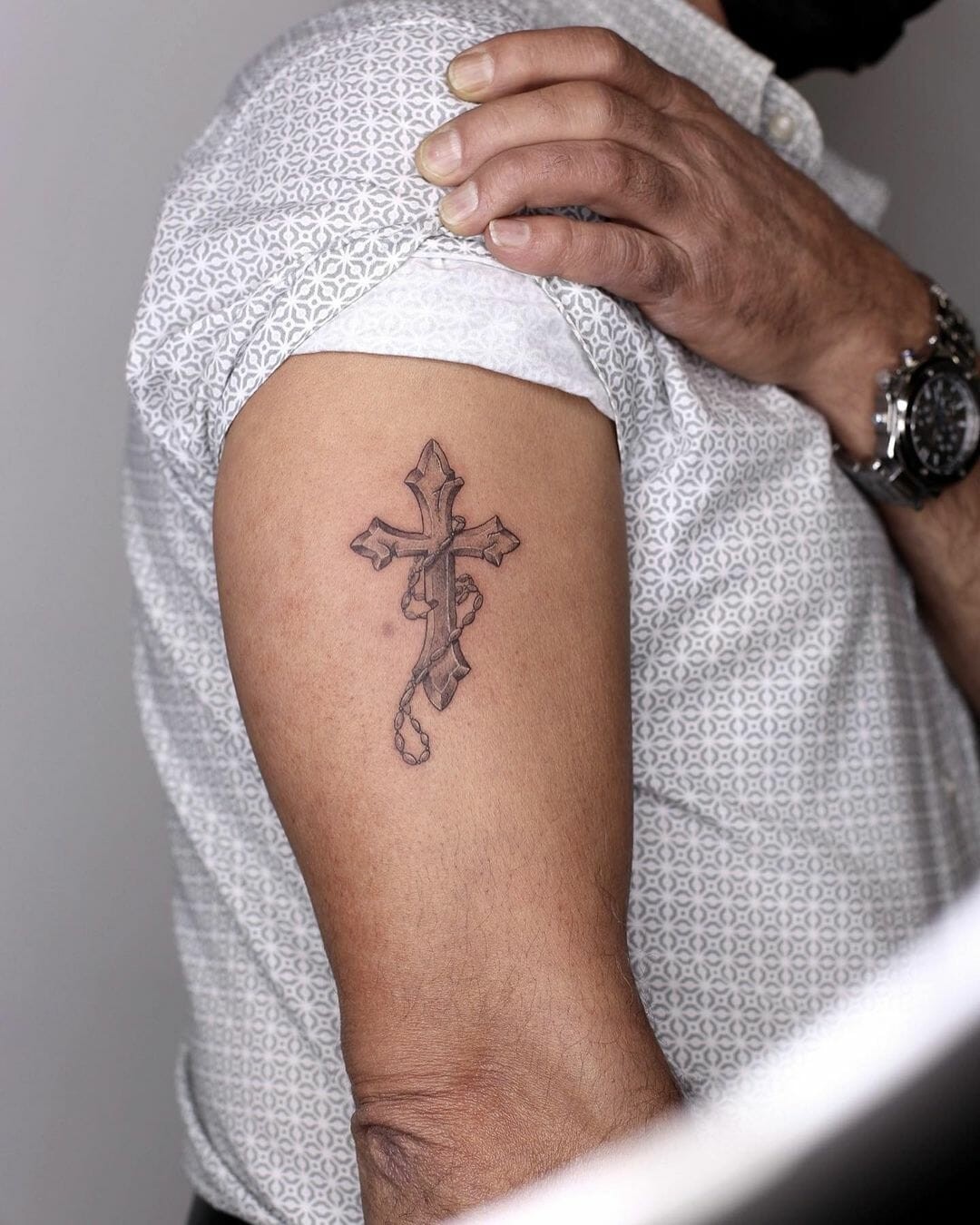 Simple Religious Tattoo Designs