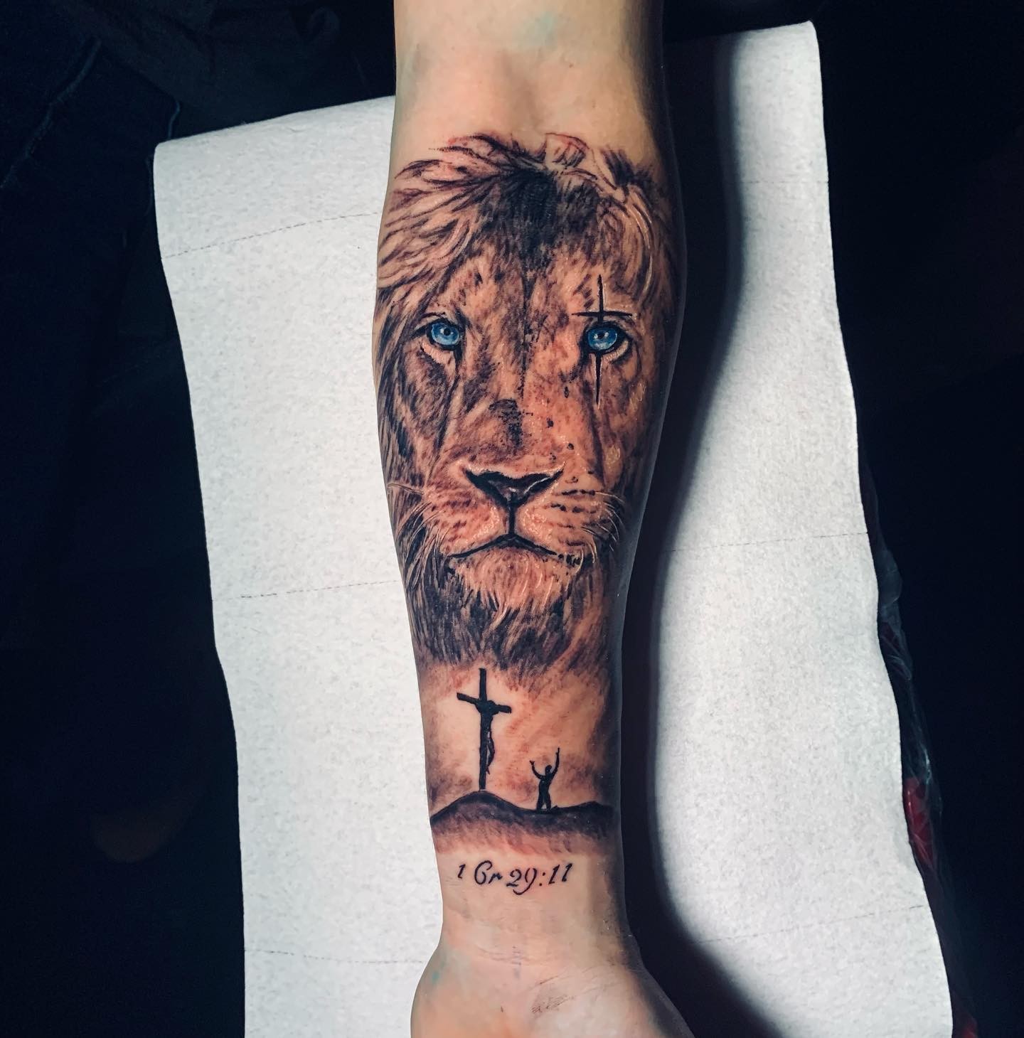 Lion Of Judah Tattoo