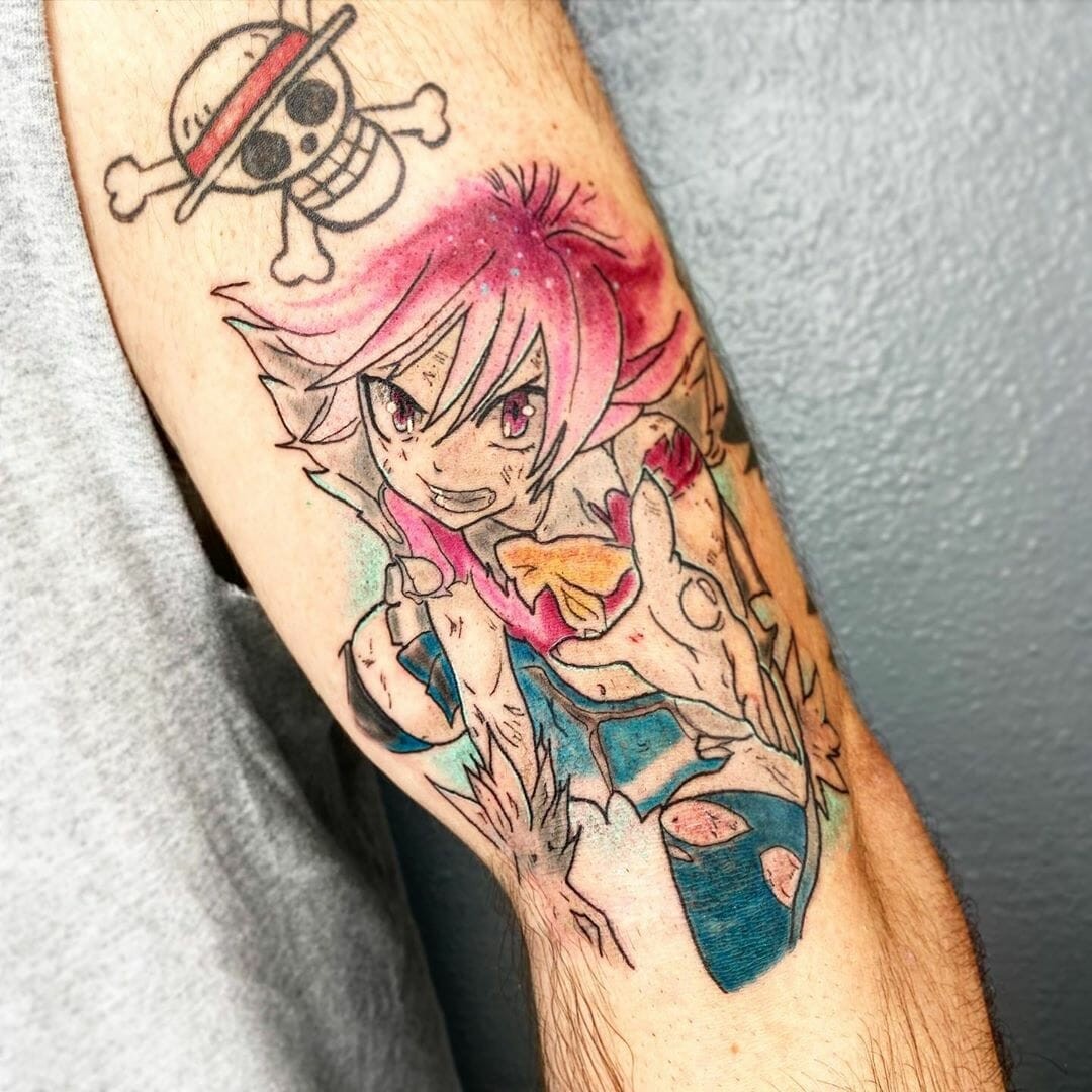 Wendy Dragon Force Fairy Tail Tattoo