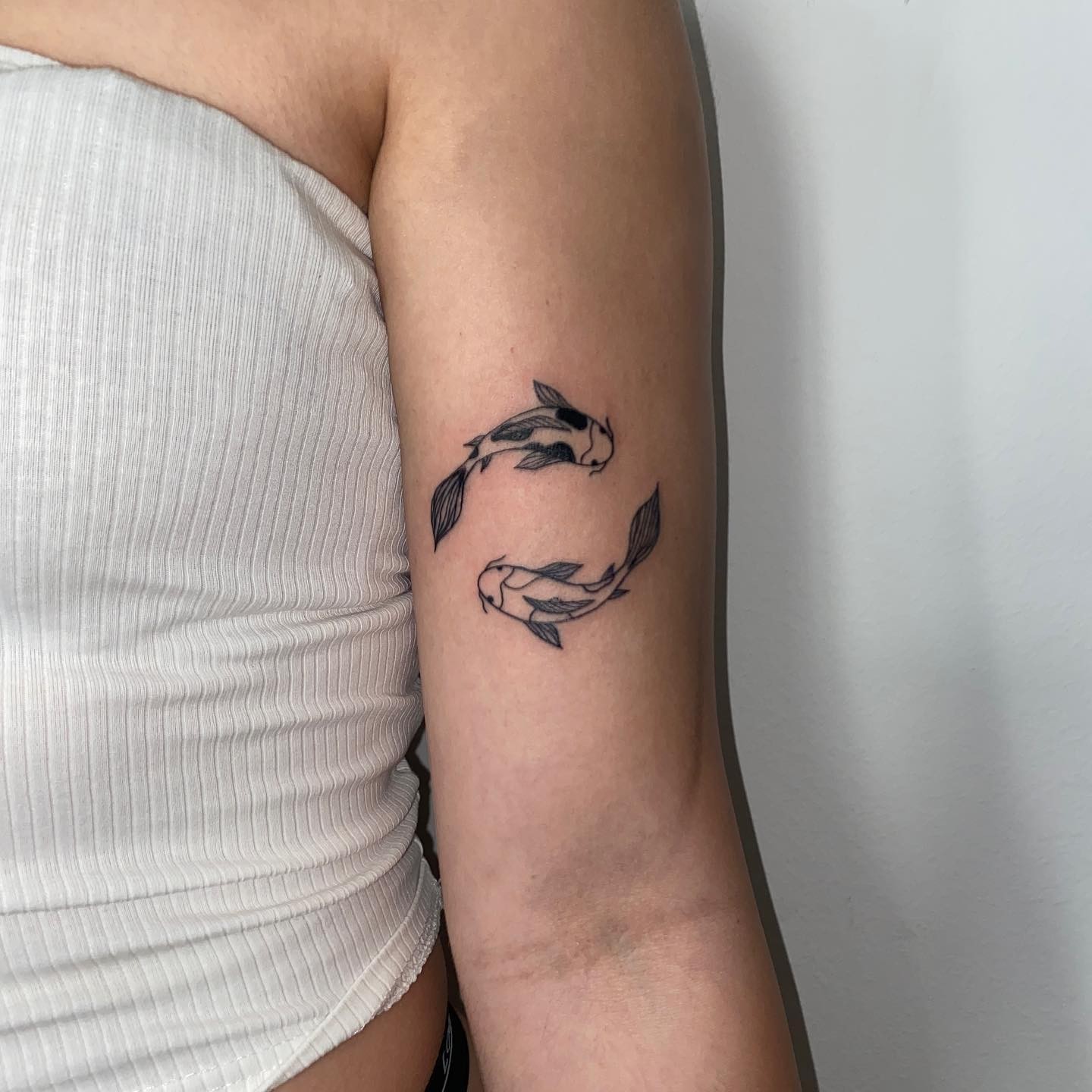 Koi Fish Tattoo