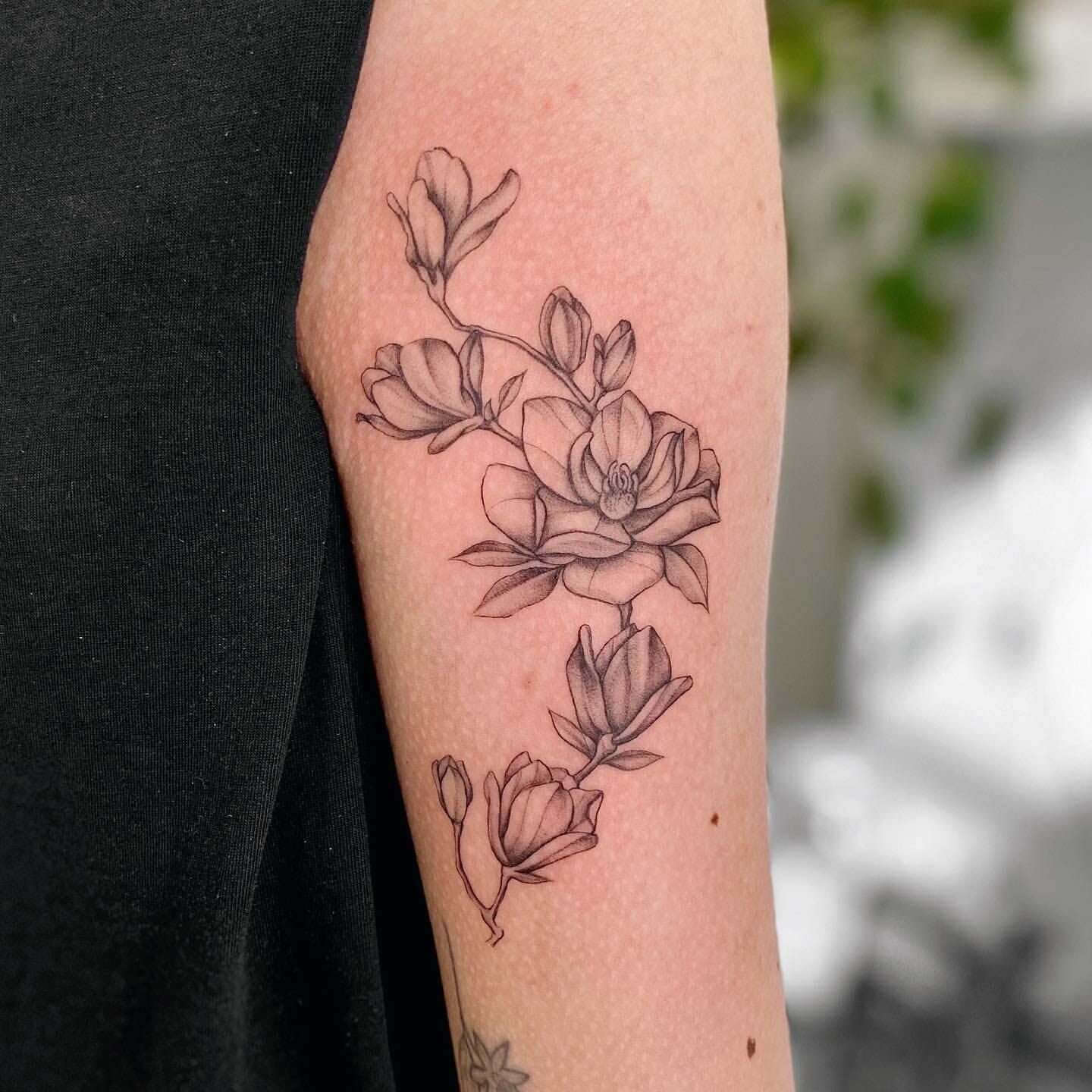 Cute Small Flower Tattoos