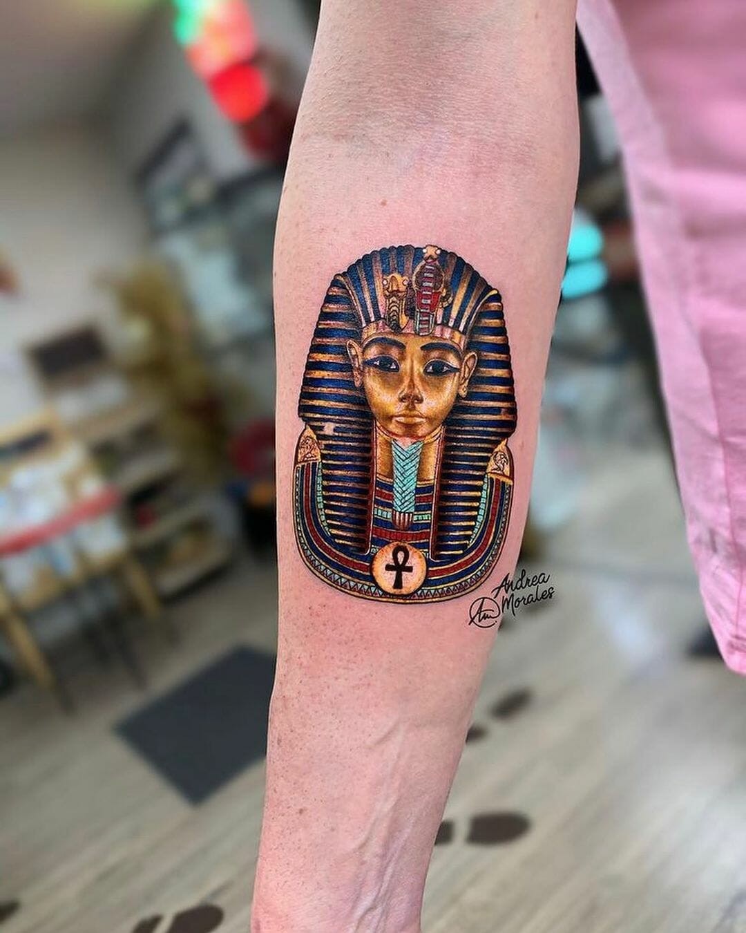 King Tut Tattoo Ideas