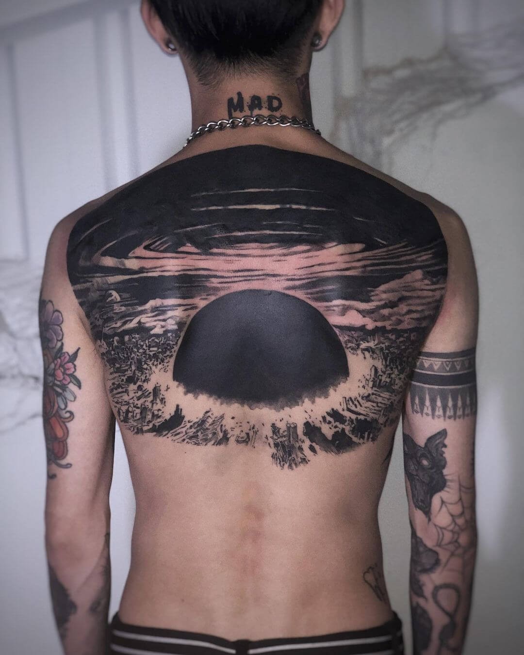 Akira Bomb Tattoo