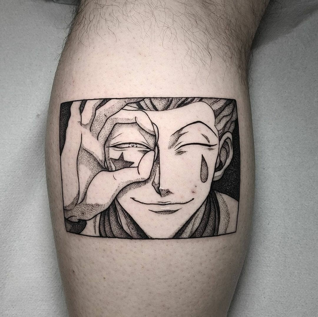 Hisoka Eyes Tattoo