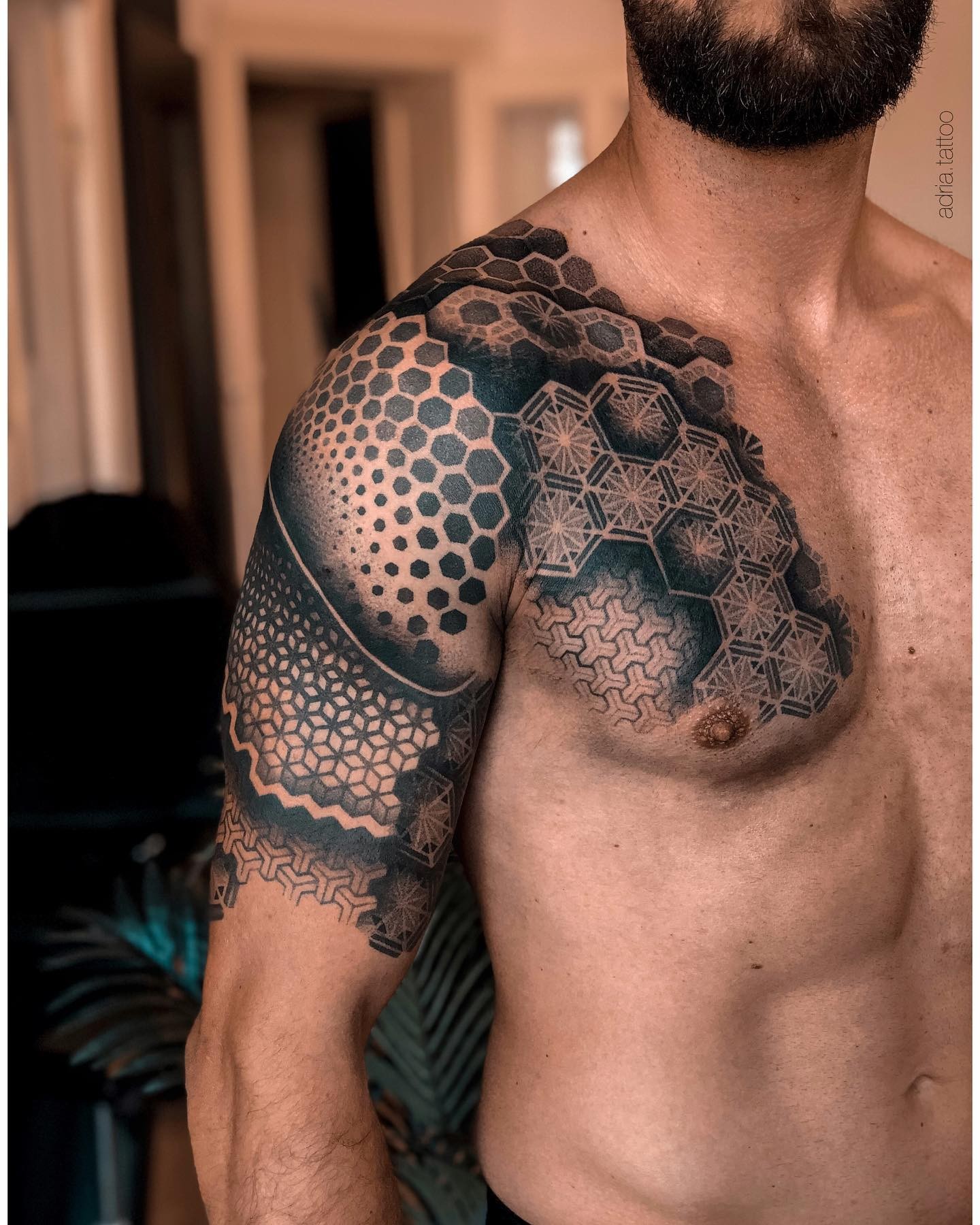 Creative Men’s Chest Tattoos