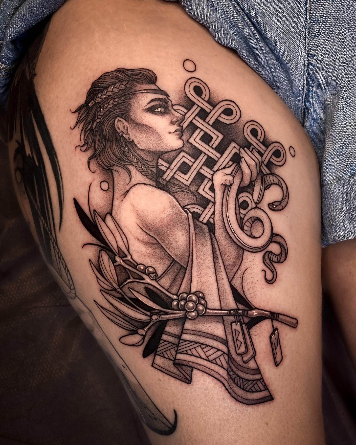 Awesome Norse Mythology Tattoo Ideas With Loki