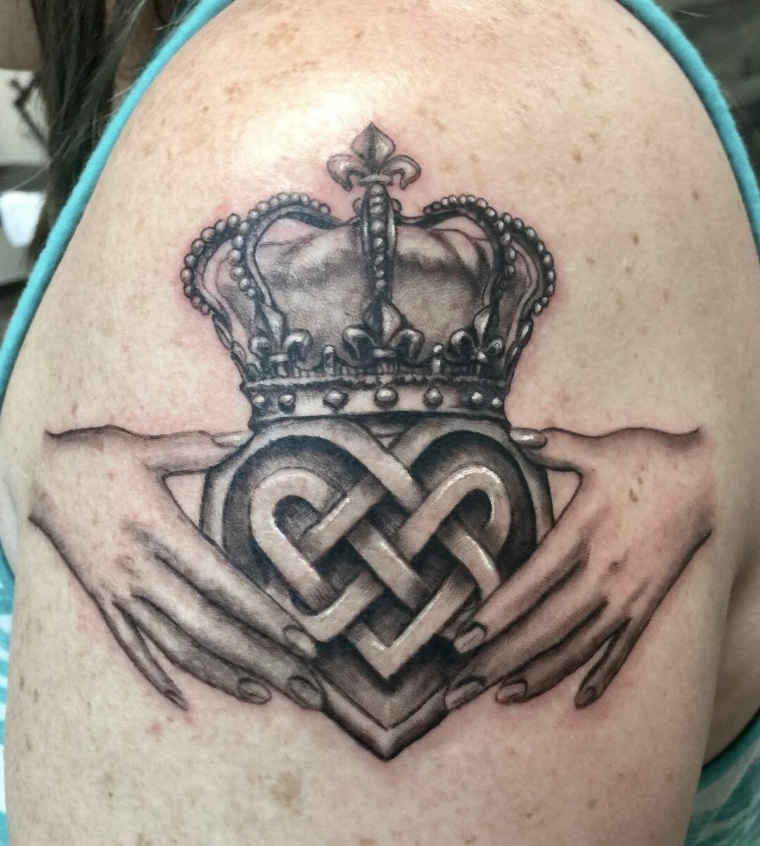 Celtic Heart Tattoo