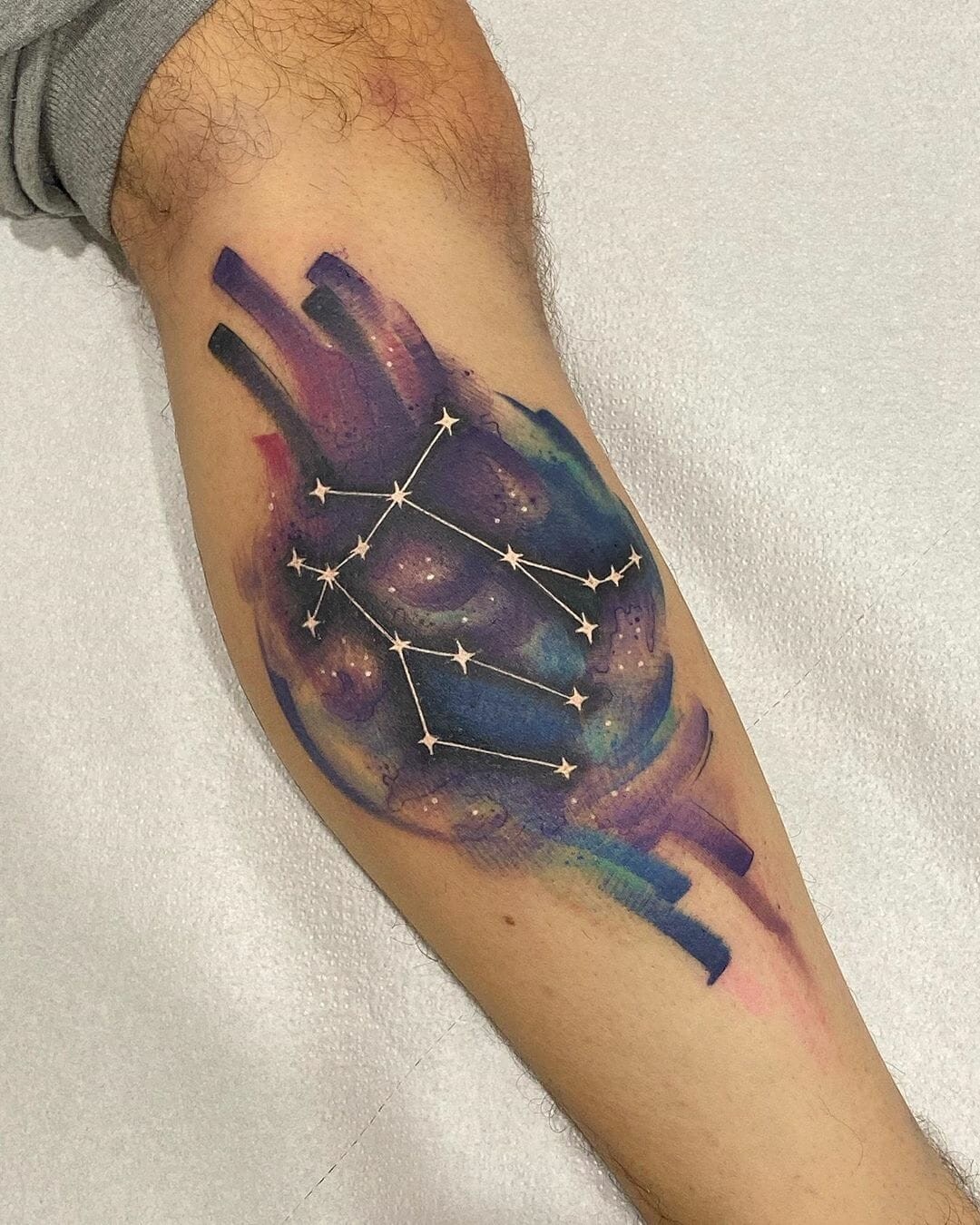 Gemini Constellation Tattoos