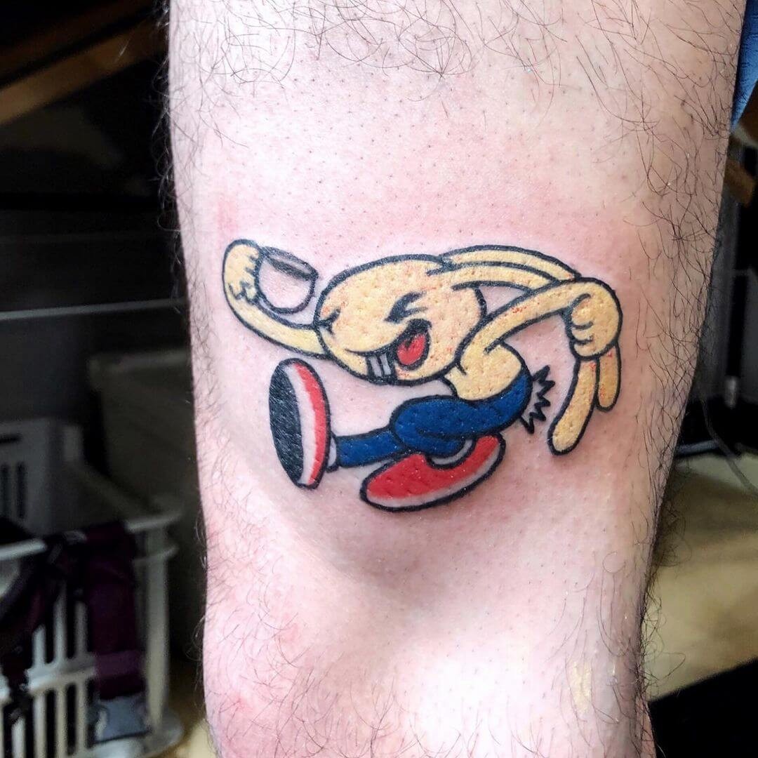 Blink 182 Bunny Tattoo