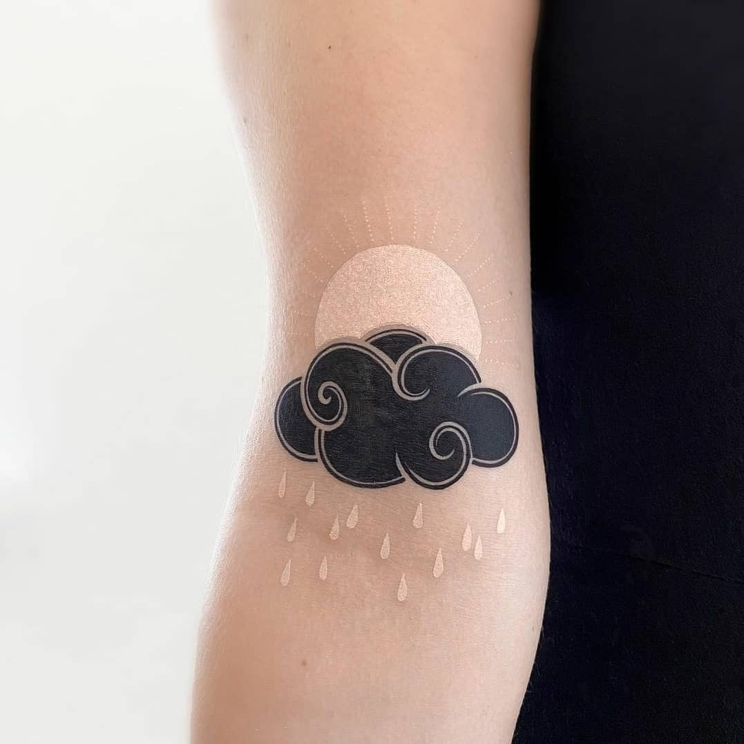 Dark Clouds Tattoo