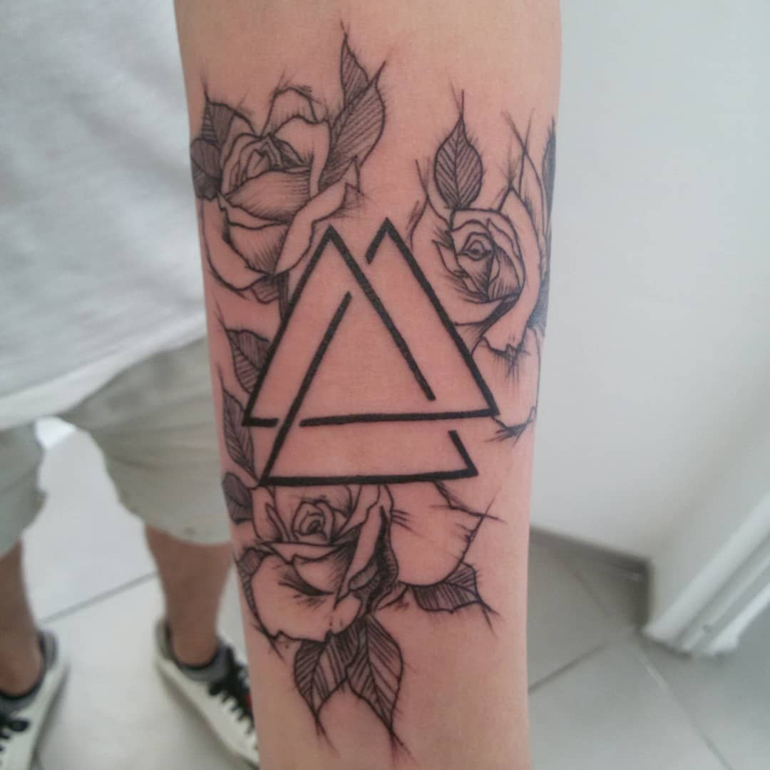 Valknut Tattoo Simple Design