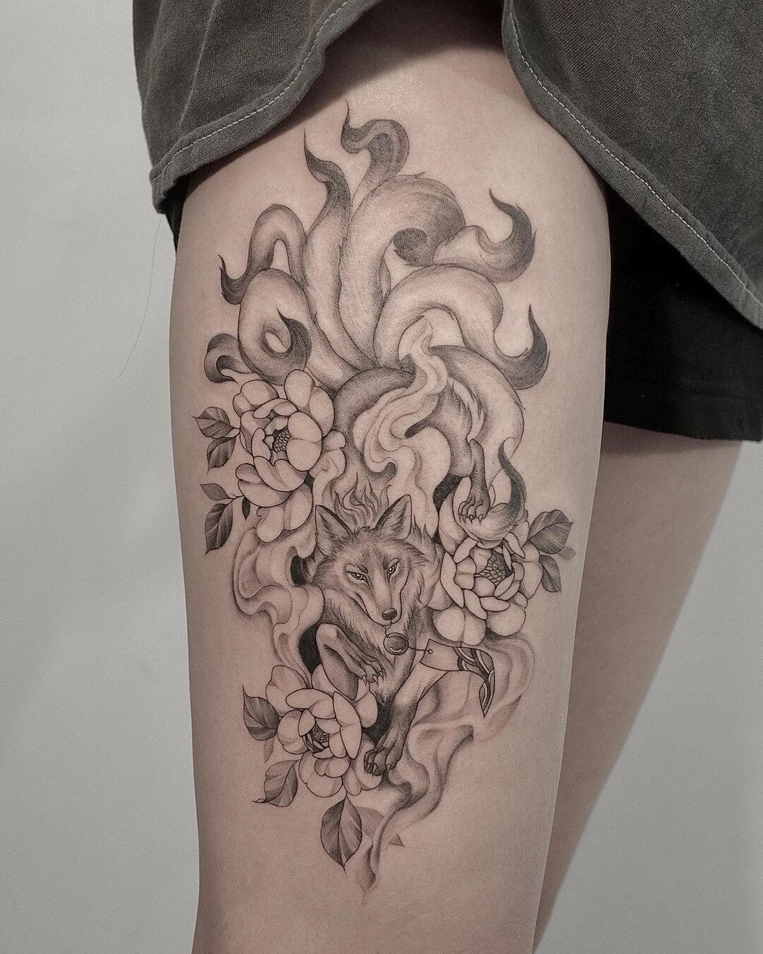 Floral Tattoo