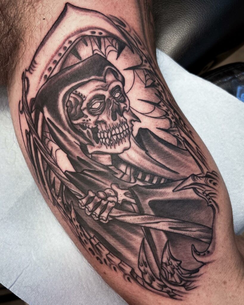 Skeleton Tattoo