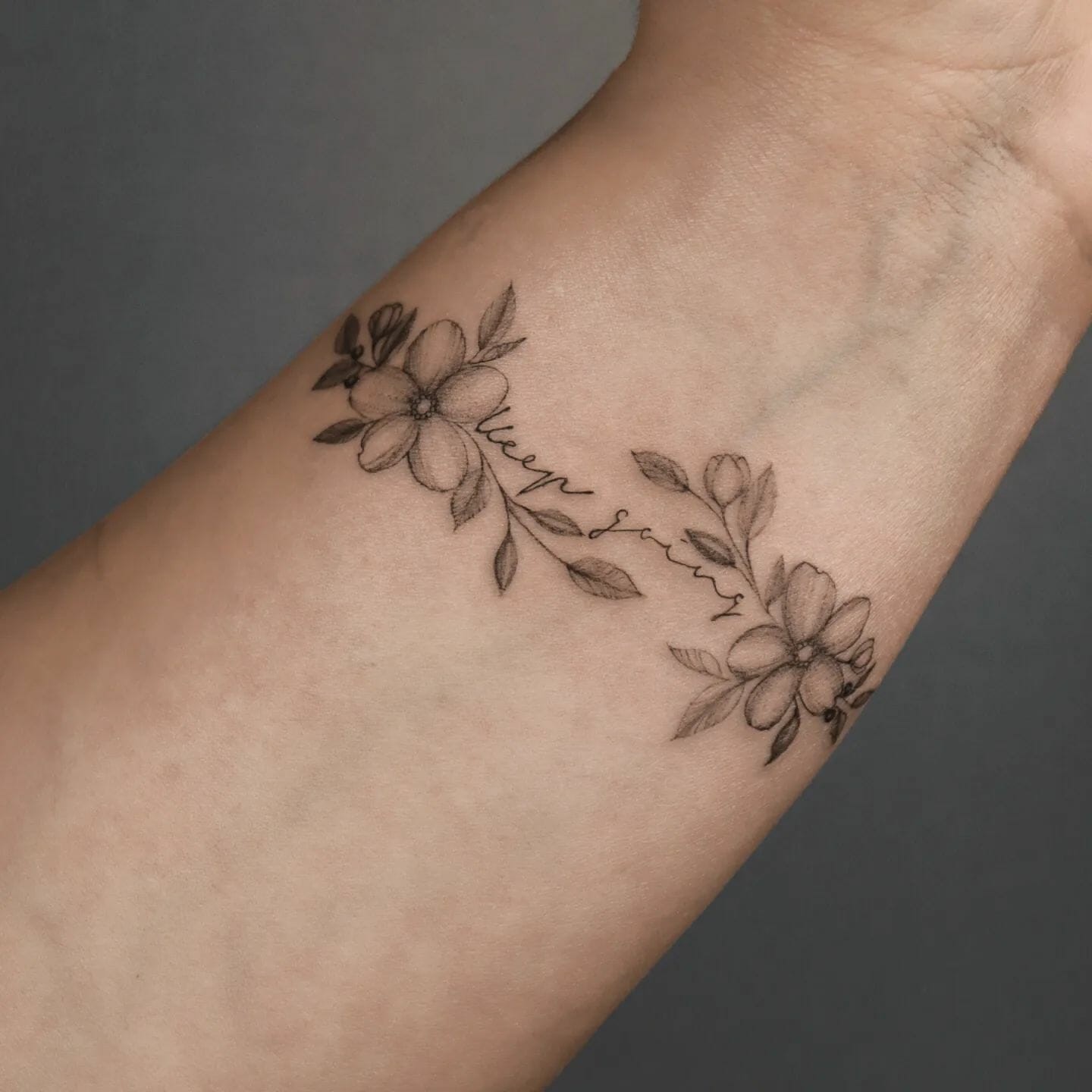 Inspirational Tattoos with Floral Designs