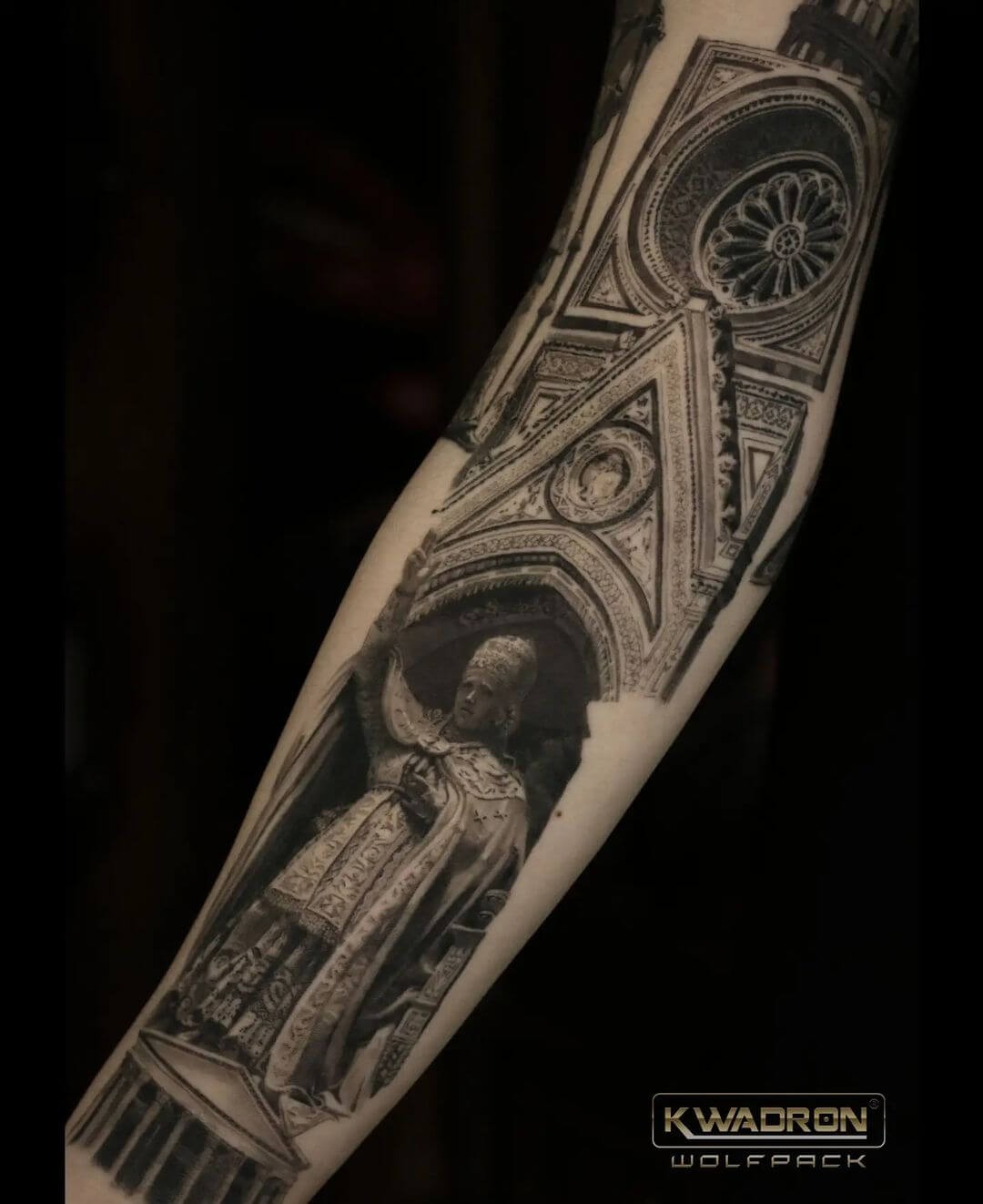 Sculpture Church Tattoos