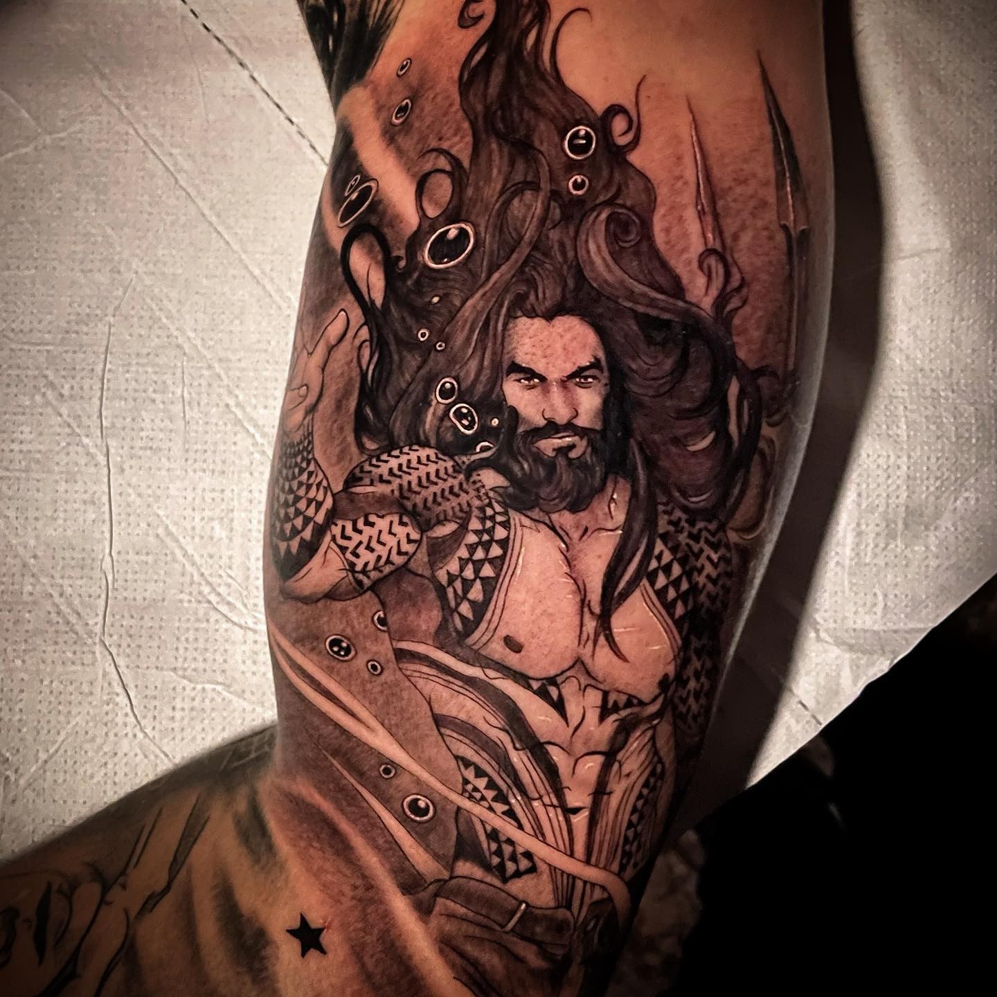 Aquaman Tattoo