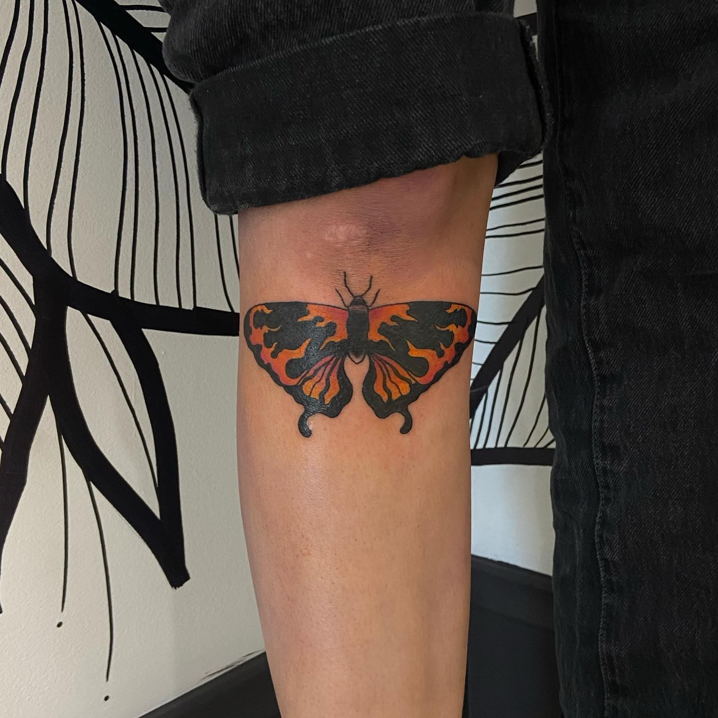 Beautiful Butterfly Tattoos