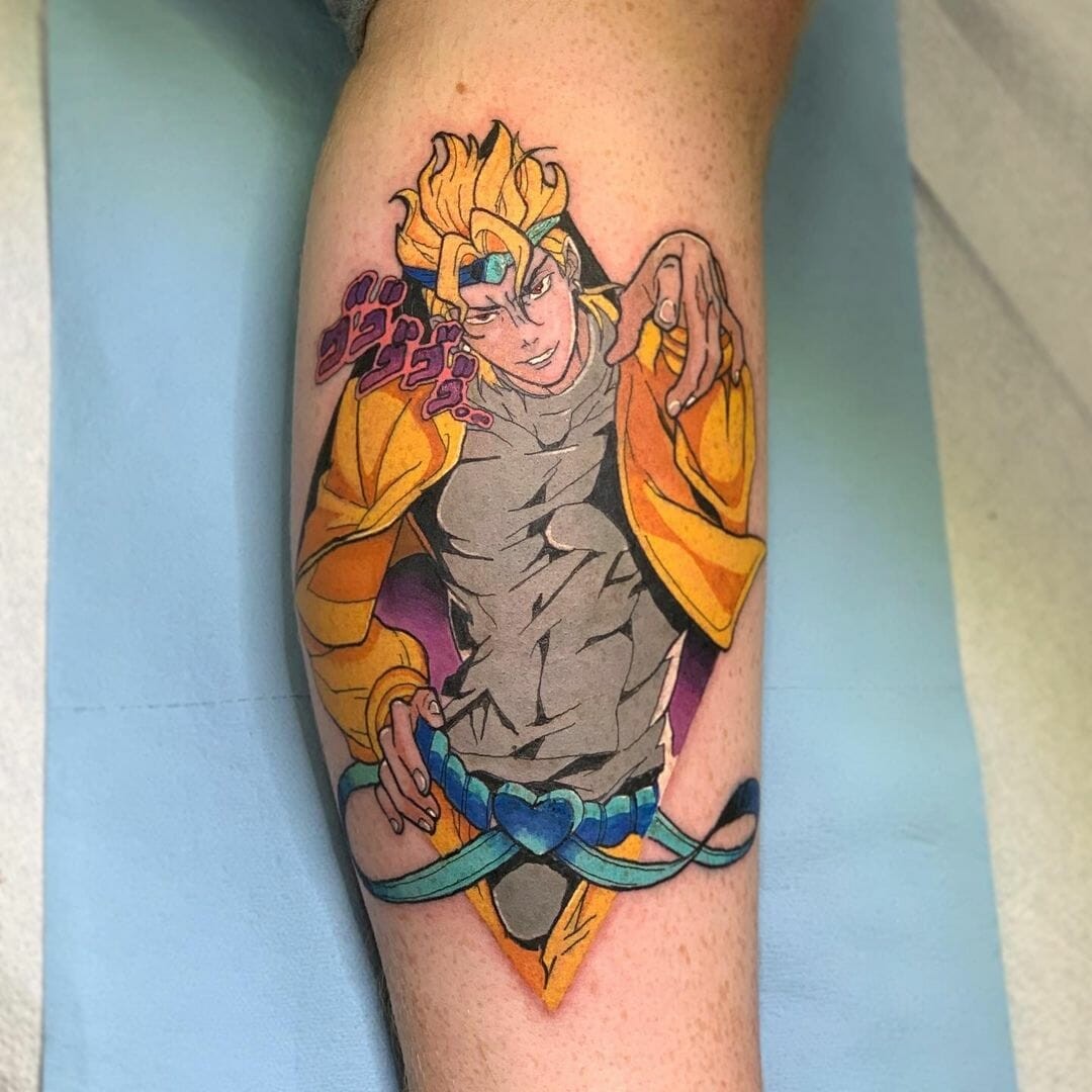 Dio Brando Tattoos for Jojo Fans