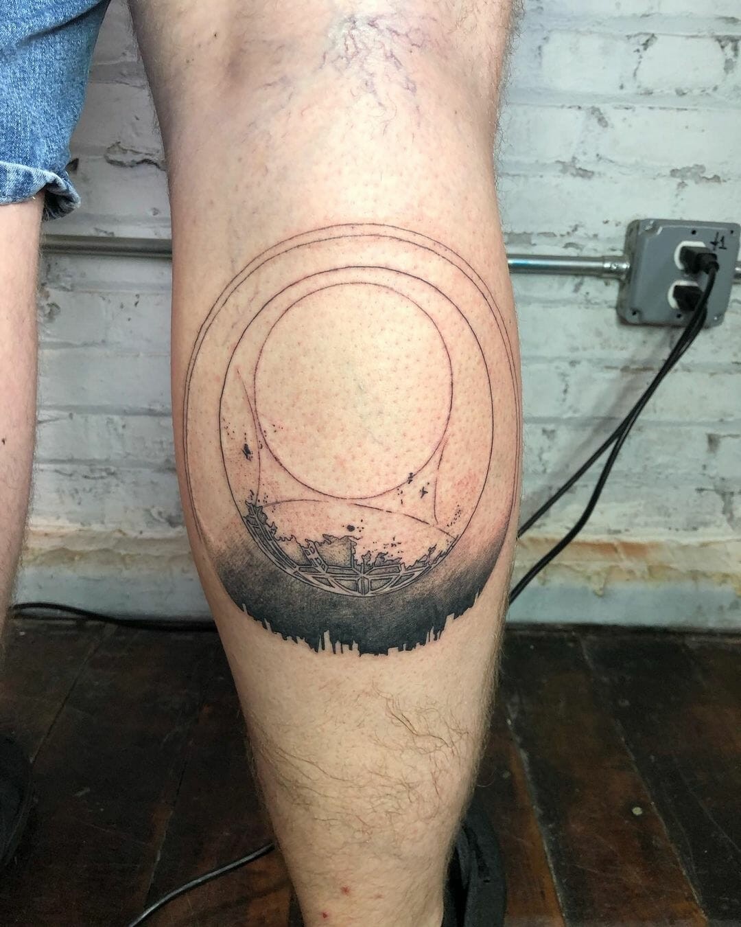 Destiny Tattoo Design Representing The Traveler