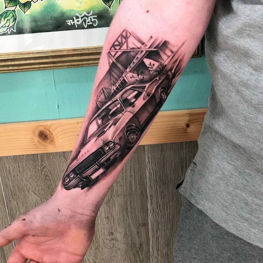 Dodge Tattoo