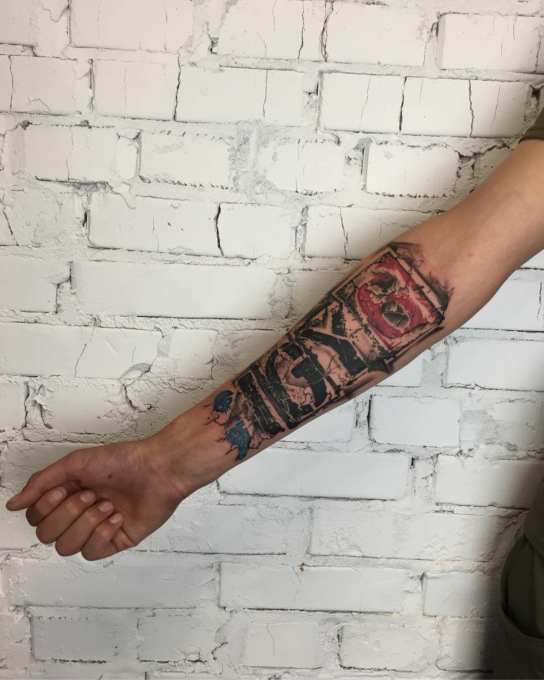 The Survivor Tattoo