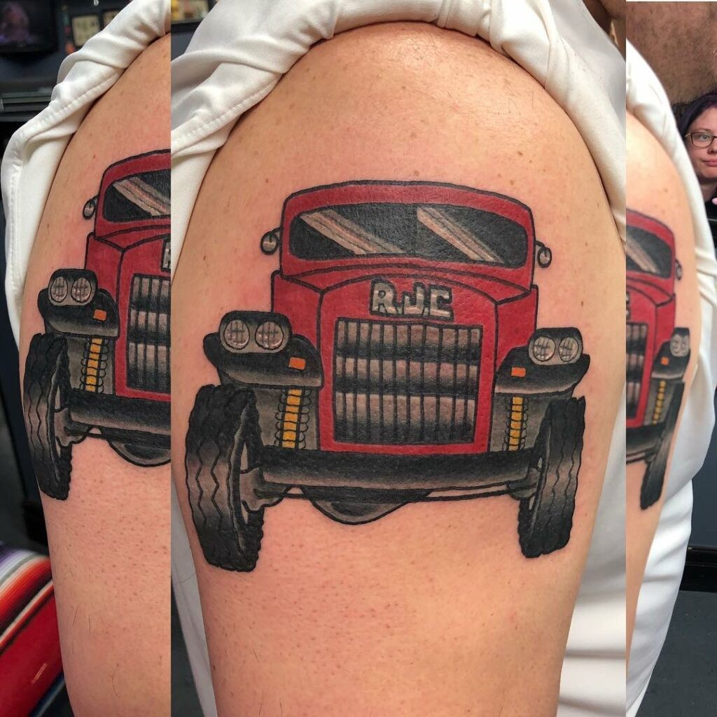 Dodge Tattoo