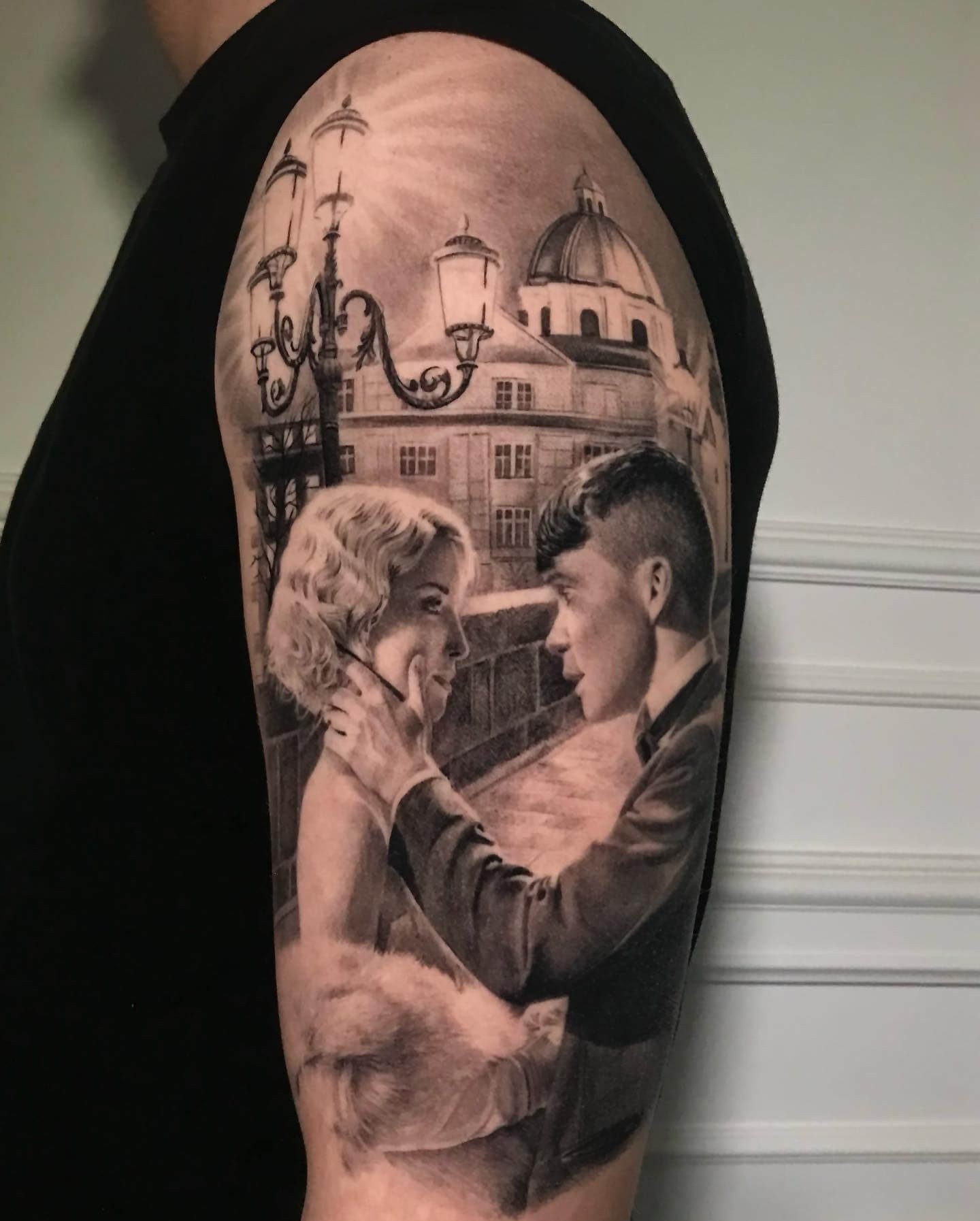 Thomas Shelby And Grace Shelby Tattoo