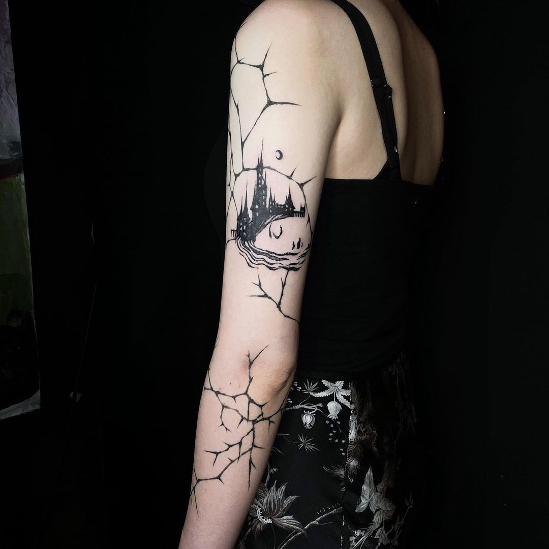 Dark Castle Tattoo Ideas