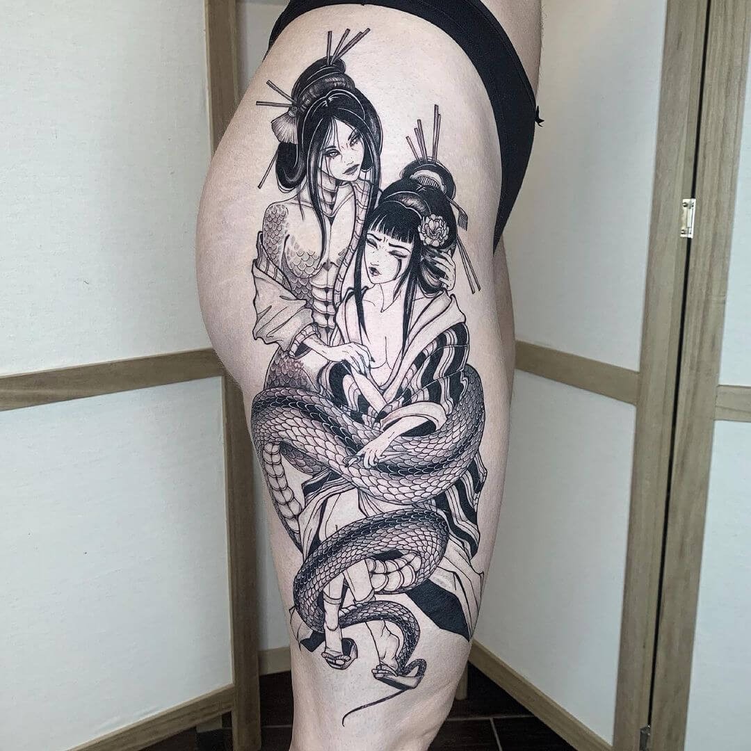 Yokai Tattoo