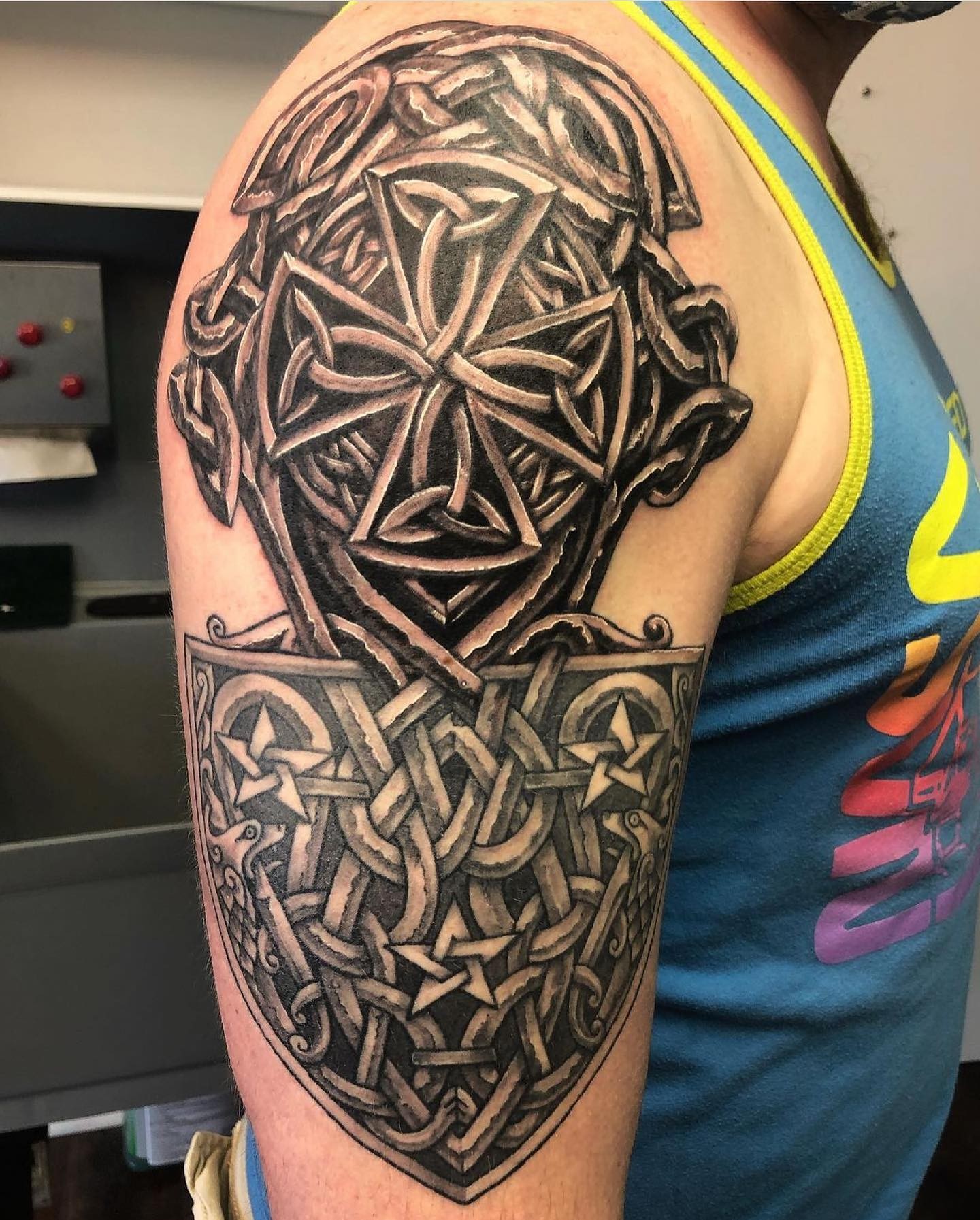 Celtic Sleeve Tattoo