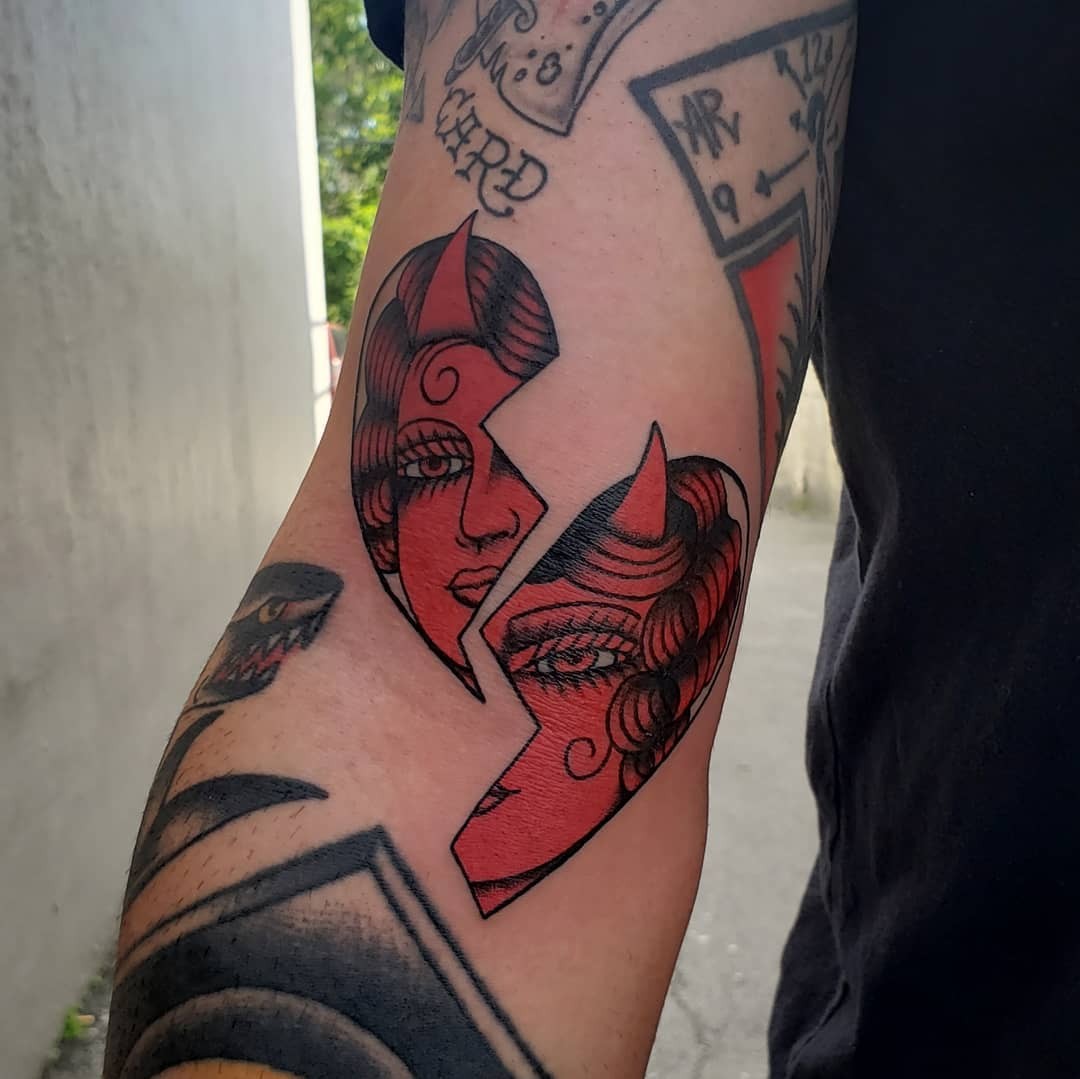 Broken Heart Tattoo – The Devil Edition