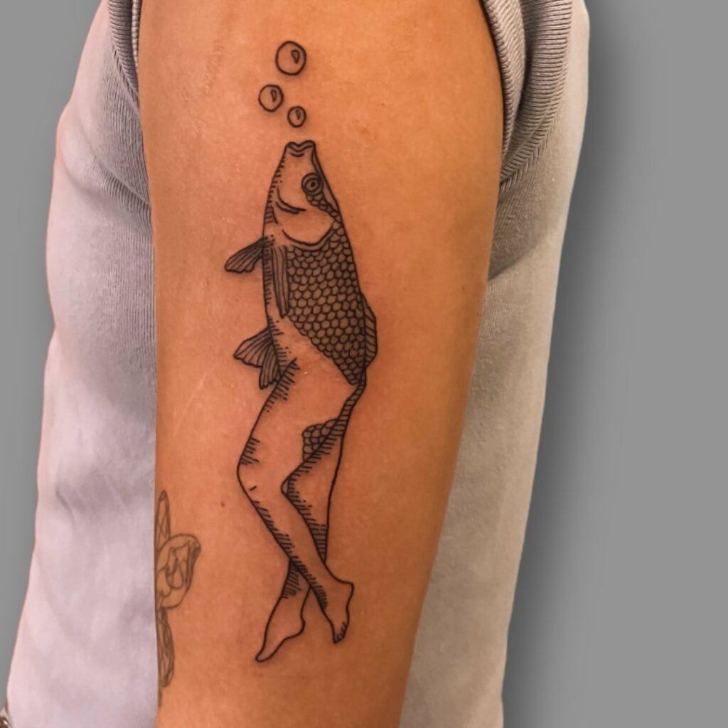 Tattoo Artist Humorous and Silly Tattoos