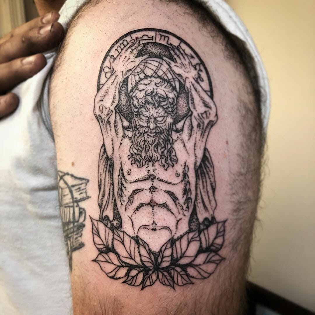 Atlas Mythological Piece