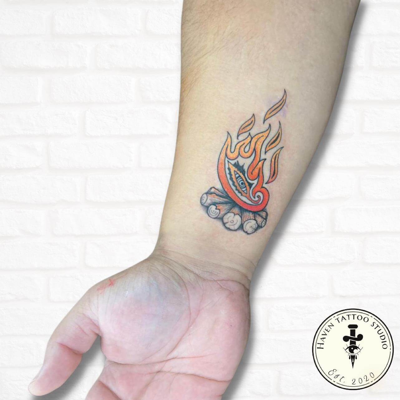 Campfire Tattoos