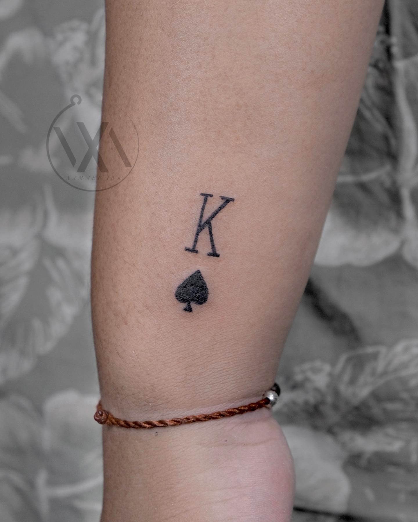 King Of Spades Tattoo