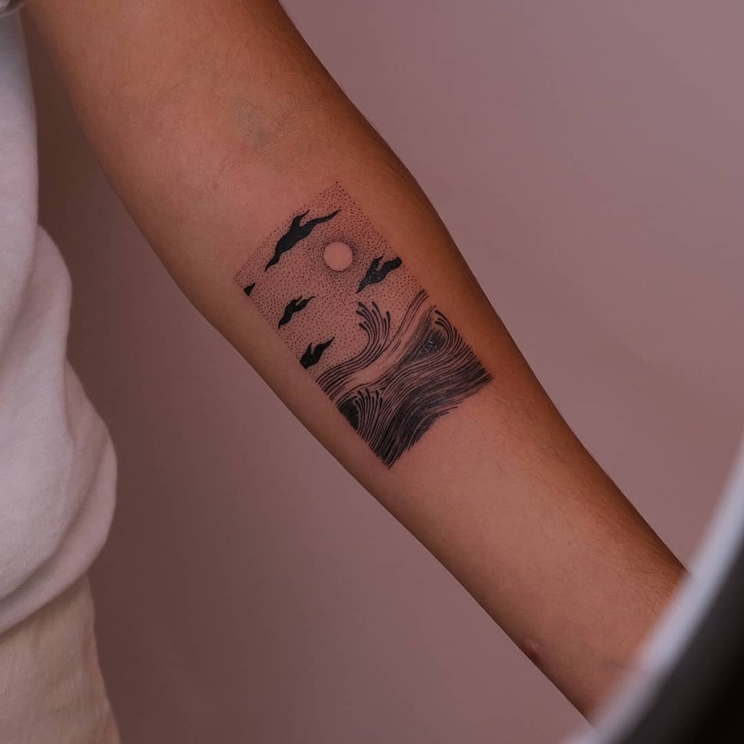 The Desert Life Tattoo