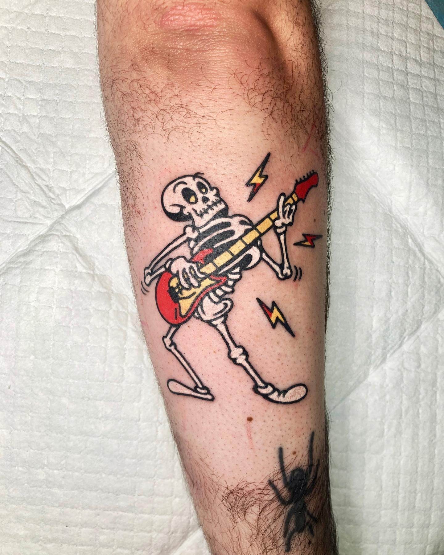 Easy Tattoo Ideas For Many Musicians