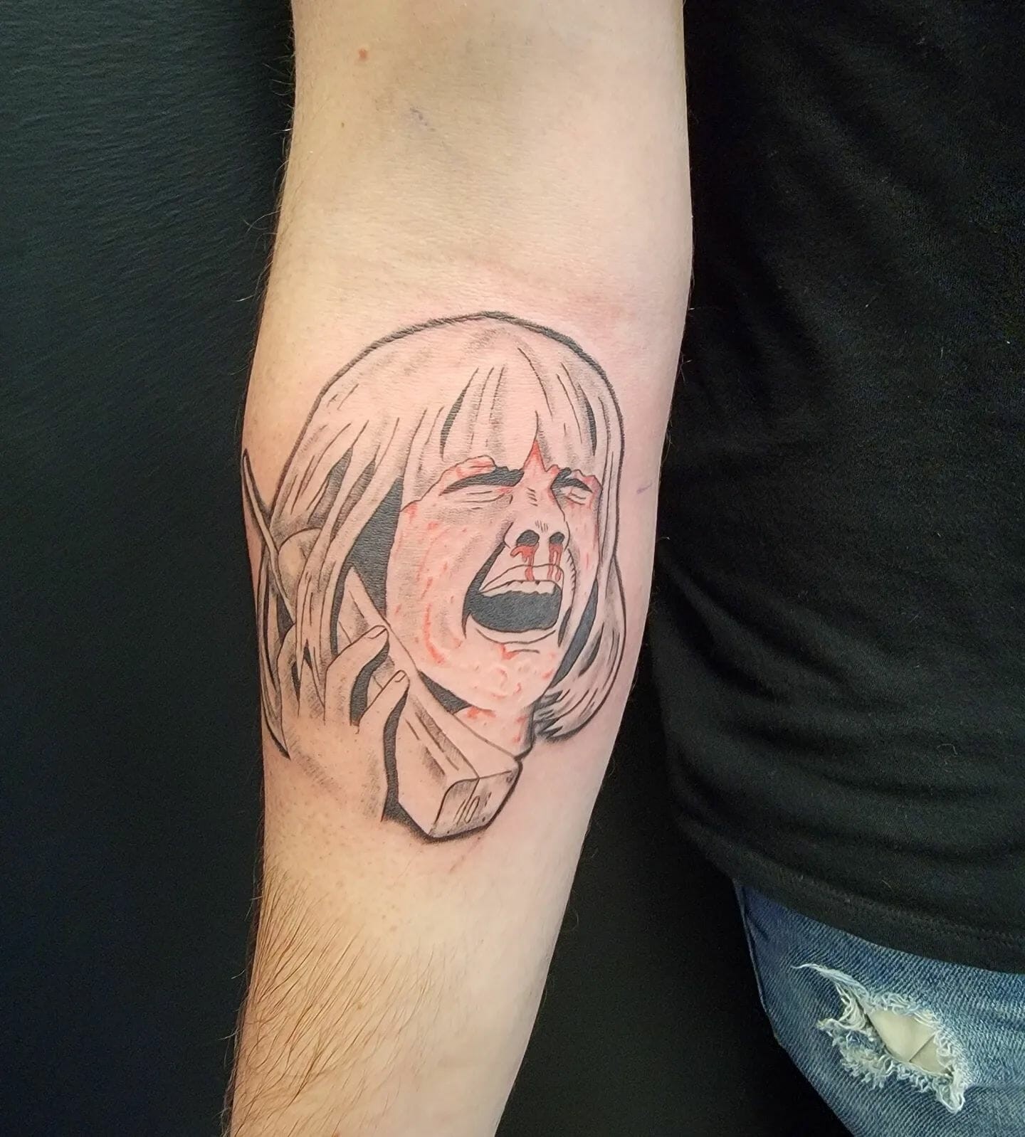 Unconventional Sidney Prescott Tattoos From The ‘Scream’ Movies