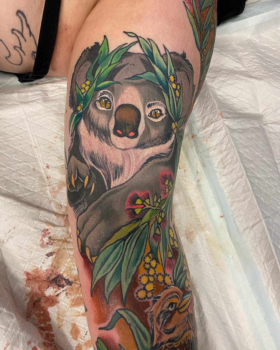 Australian Koala tattoo