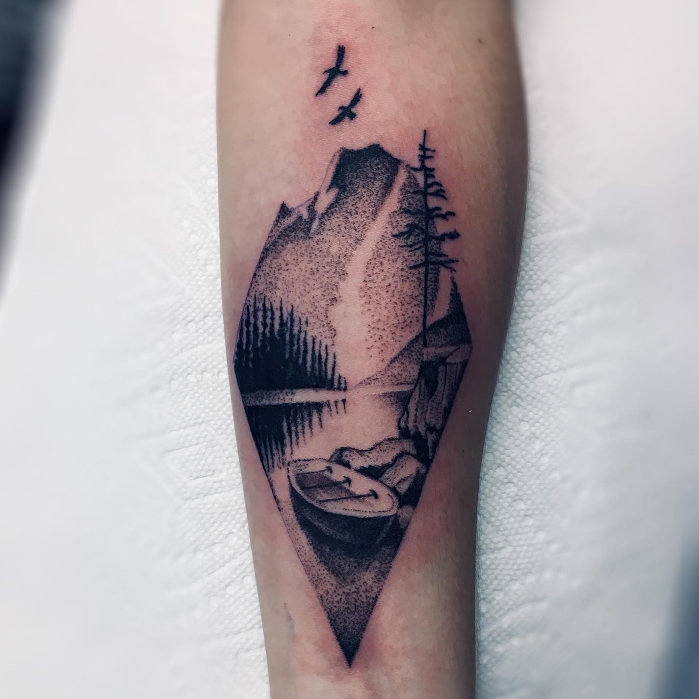 Lake Side Tattoo