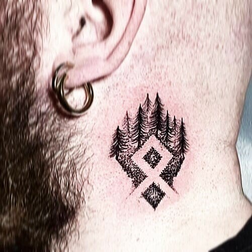 Simple Rune Tattoos