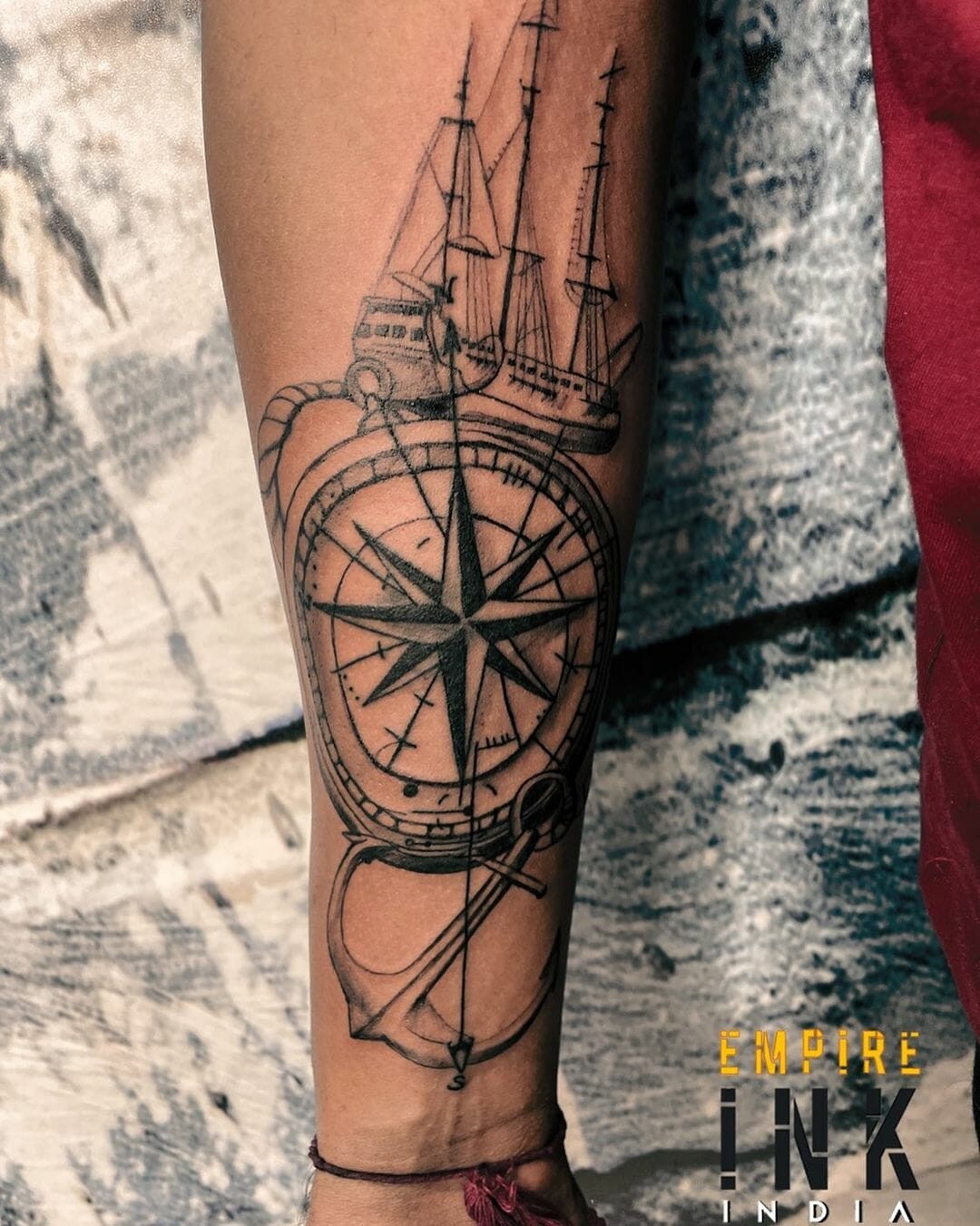 Anchor Tattoo Designs For Men