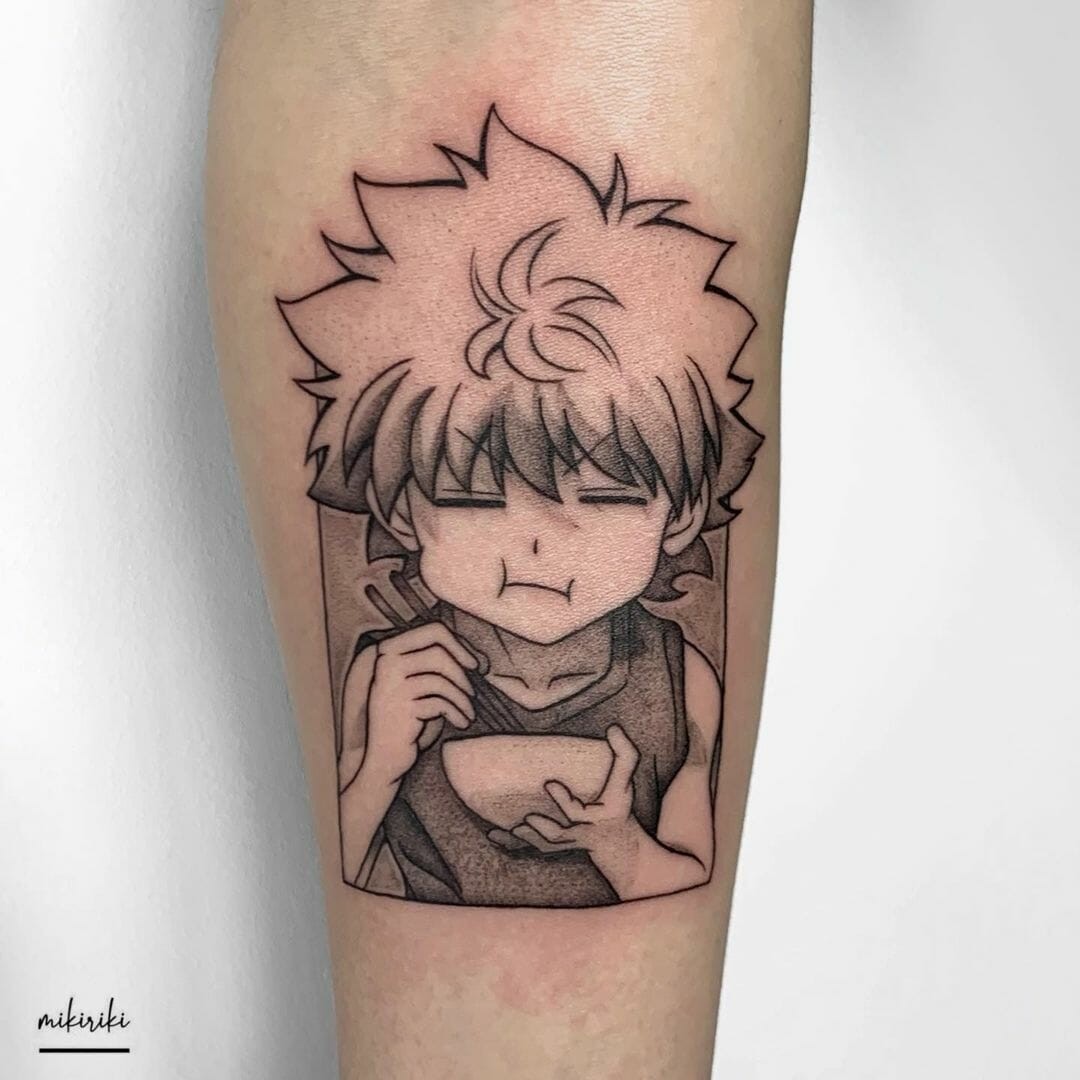 Foodie x Killua Tattoo