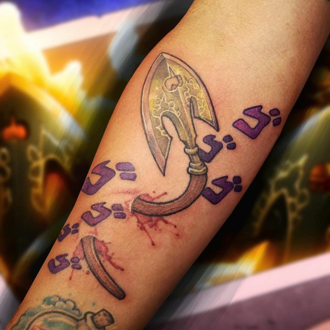 Joestar Arrow Tattoo