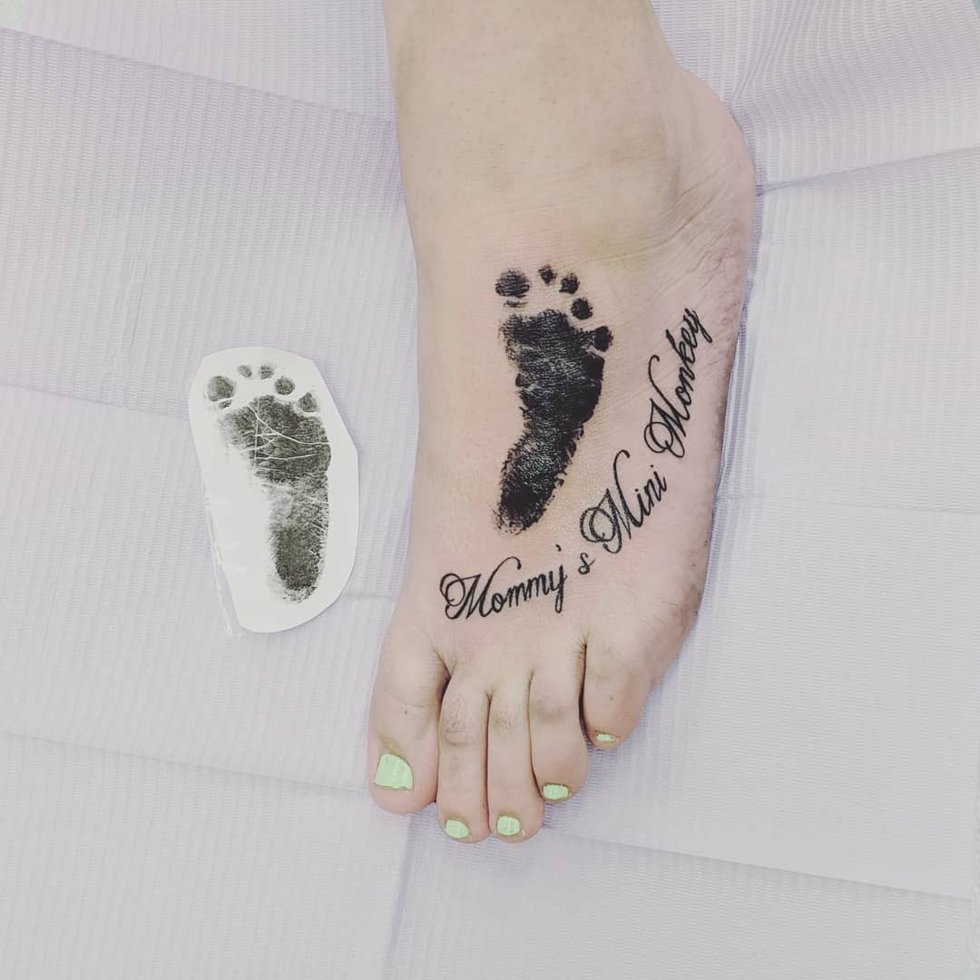 Meaningful Foot Tattoo Quotes Ideas