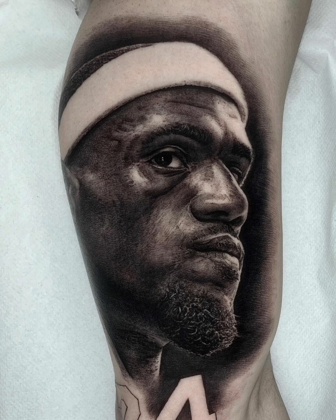 The Great Lebron James Tattoo