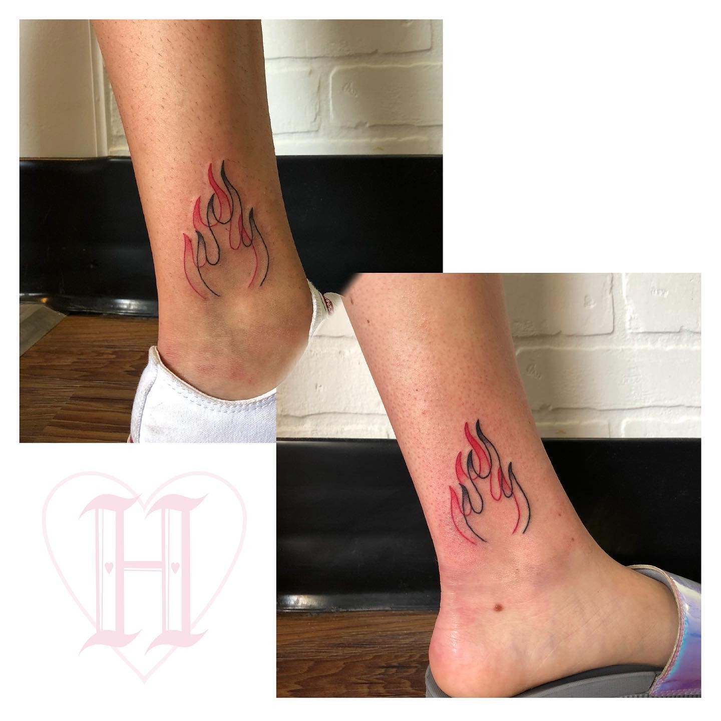 Super-Cute Flame Tattoo Designs