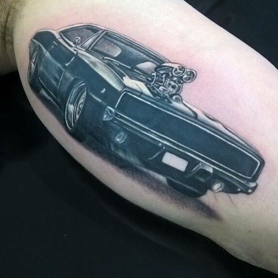 Dodge Tattoo